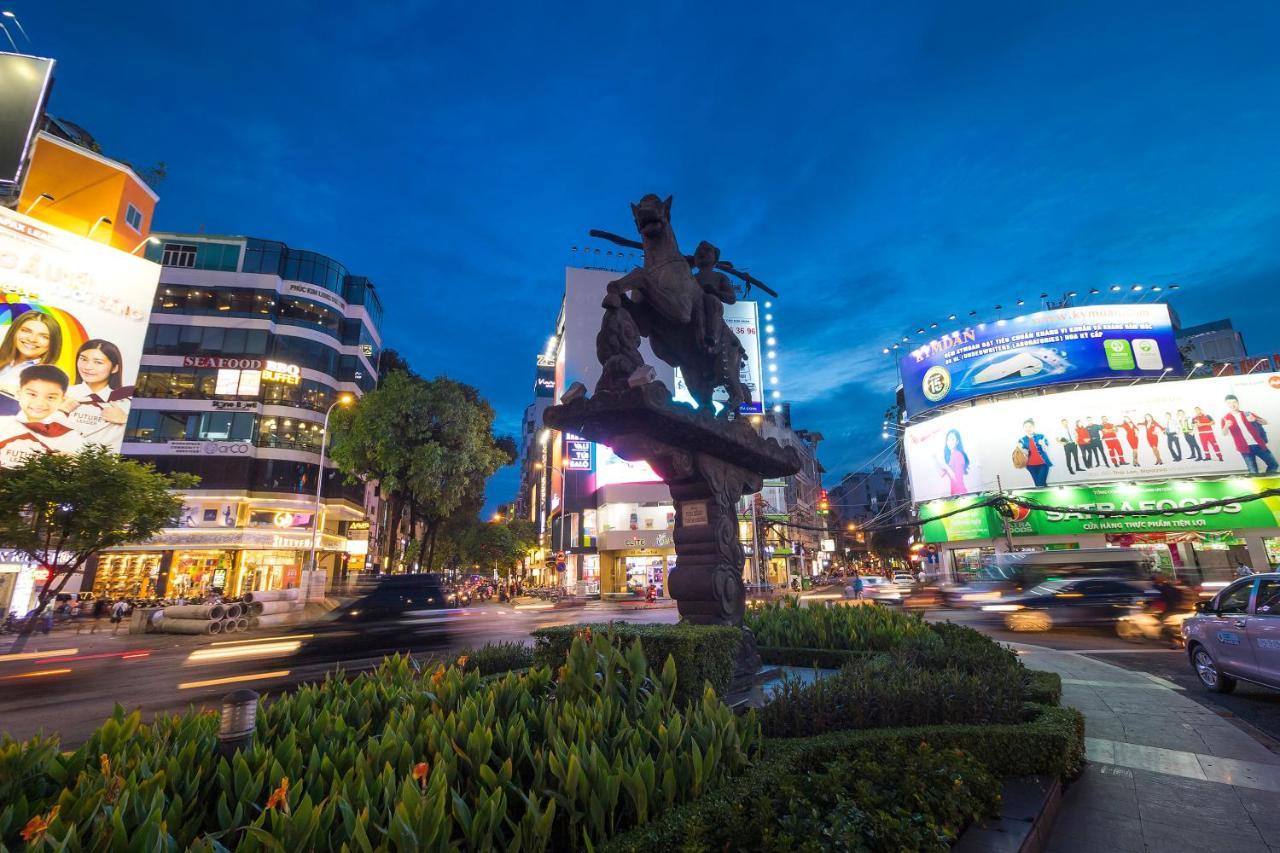 Saigon Night Hotel Ho Şi Min Exterior foto