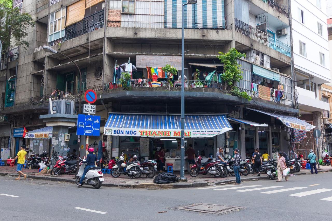 Saigon Night Hotel Ho Şi Min Exterior foto