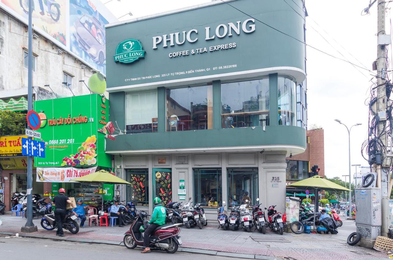 Saigon Night Hotel Ho Şi Min Exterior foto