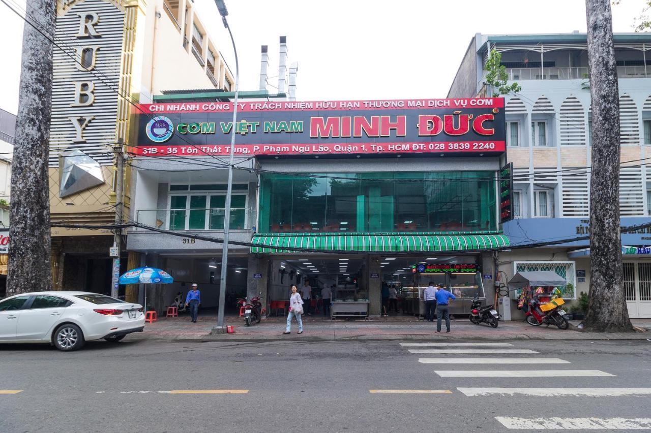 Saigon Night Hotel Ho Şi Min Exterior foto