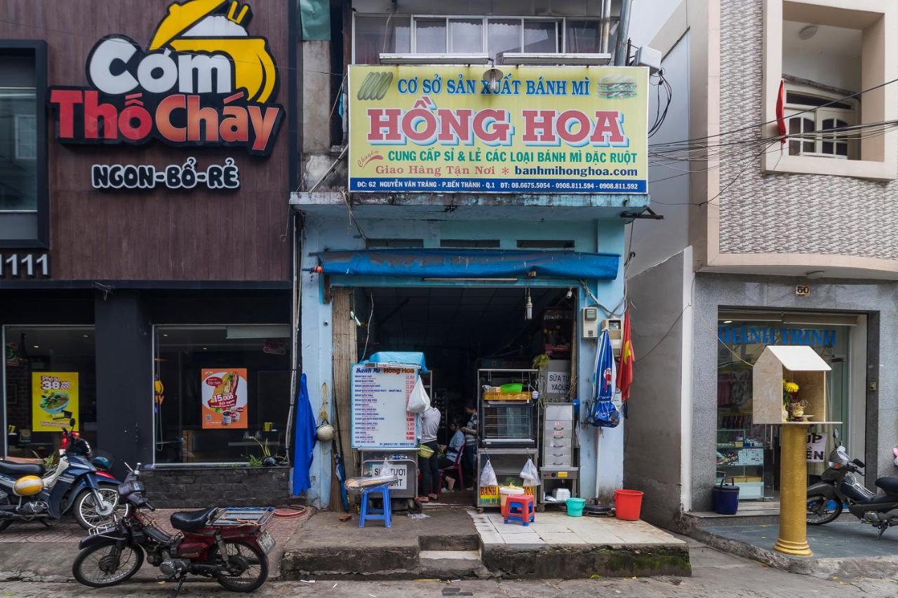 Saigon Night Hotel Ho Şi Min Exterior foto