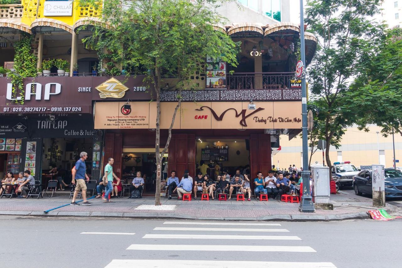 Saigon Night Hotel Ho Şi Min Exterior foto