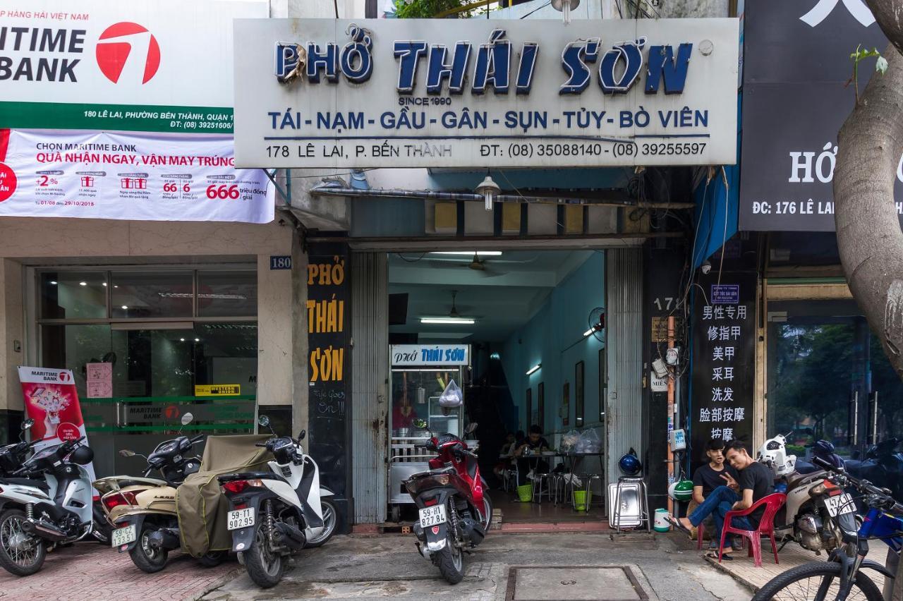 Saigon Night Hotel Ho Şi Min Exterior foto