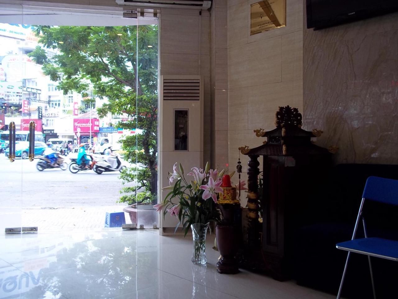 Saigon Night Hotel Ho Şi Min Exterior foto